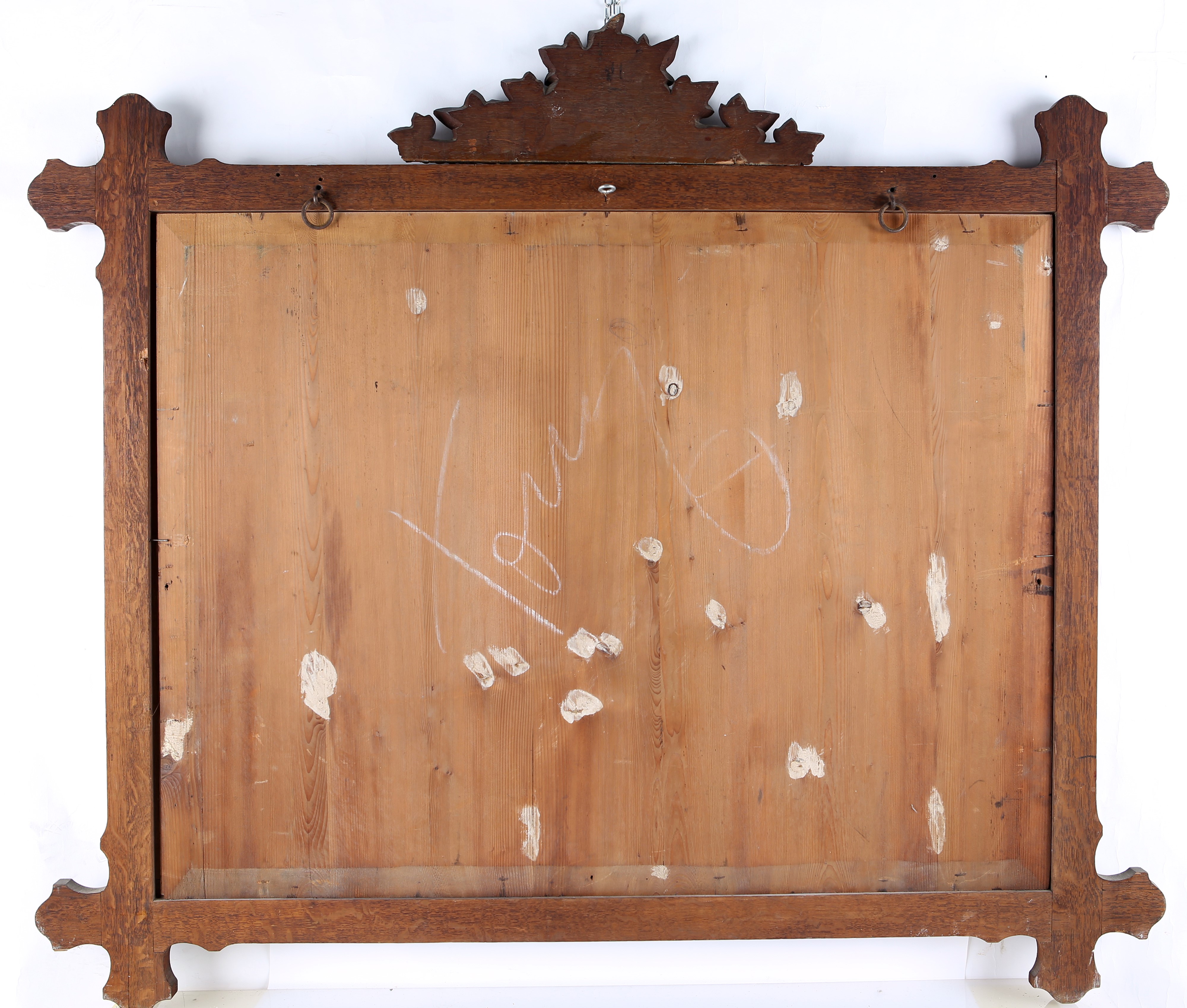 Coppia di Cornici in Legno Naturale, Inghilterra, Inizi XX Secolo