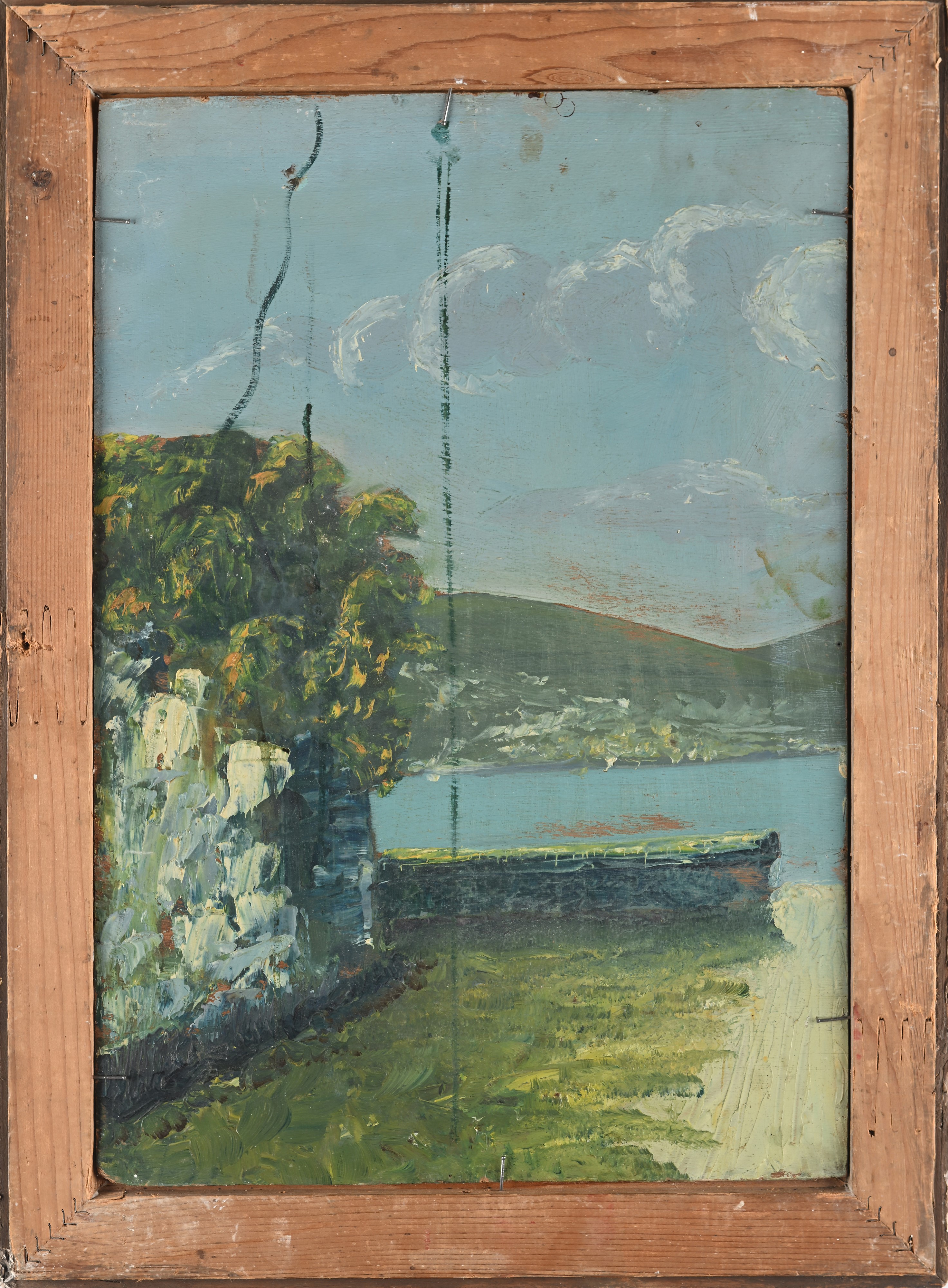 Giuseppe Gheduzzi - Coppia di Paesaggi Lagunari