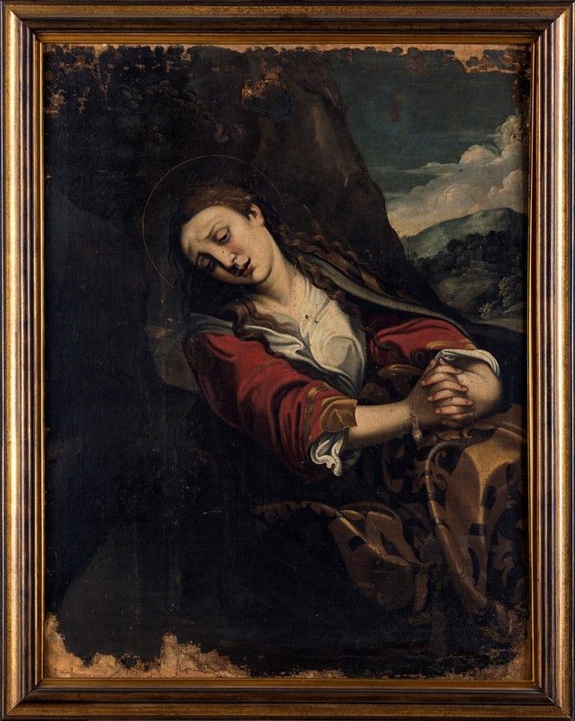 Scuola Italiana del XVIII Secolo - Maddalena