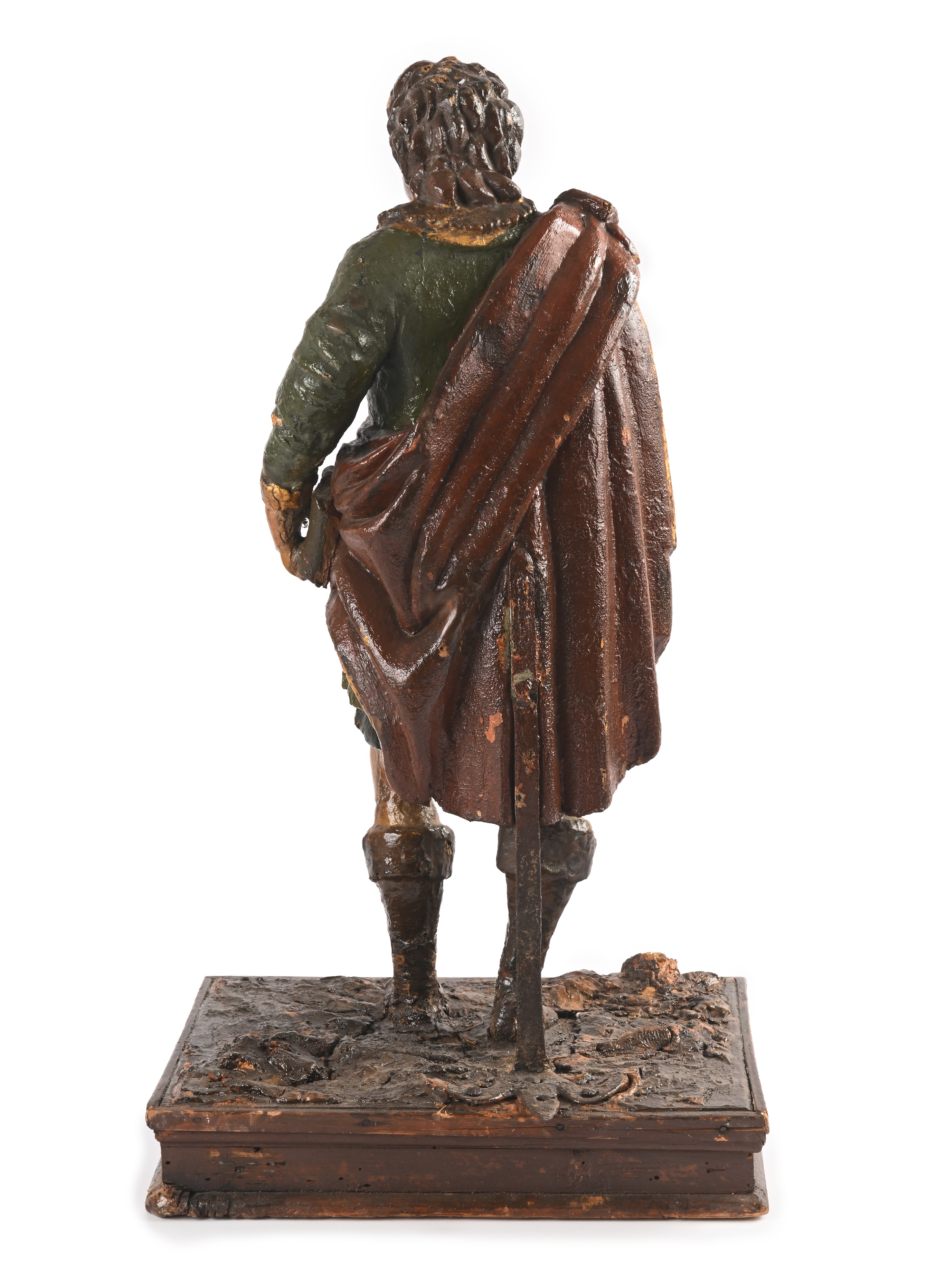 Scultura in Legno Policromo, XVIII Secolo