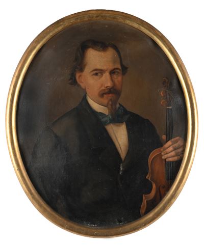 Ritratto di Violinista