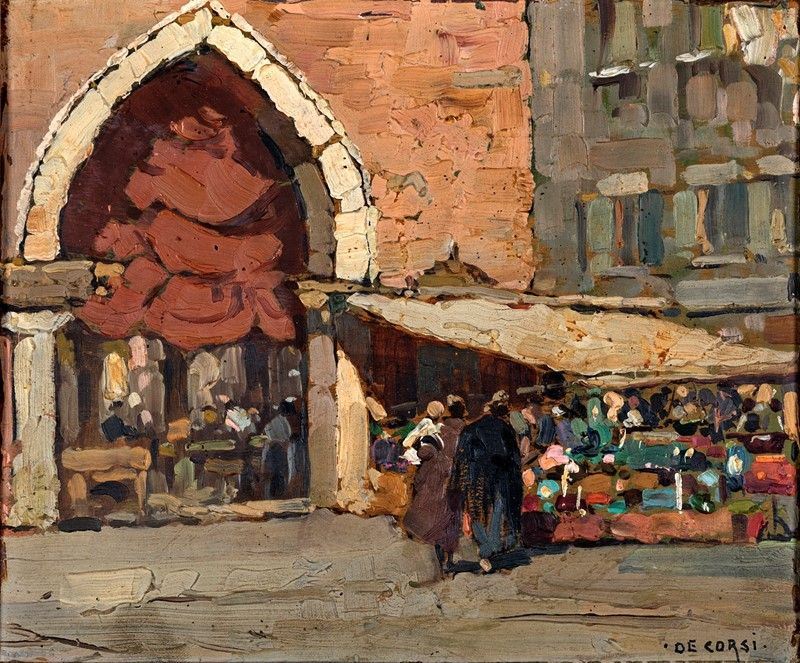 Nicolas Decorsi - Scorci di Venezia