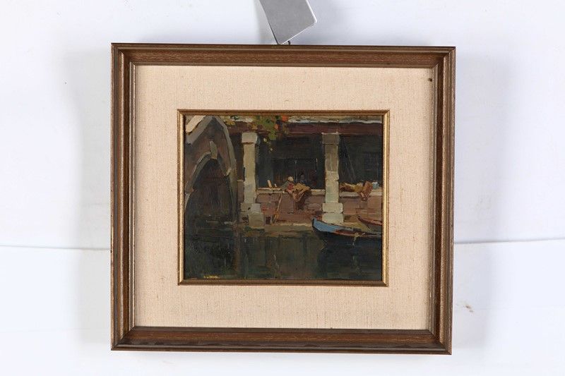 Nicolas Decorsi - Scorci di Venezia