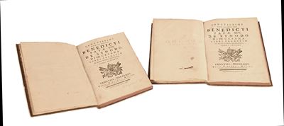 Sanctissimi Domini Nostri Benedicti Papae XIV. De Synodo Dioecesana Libri Tredecim in Duos Tomos ...