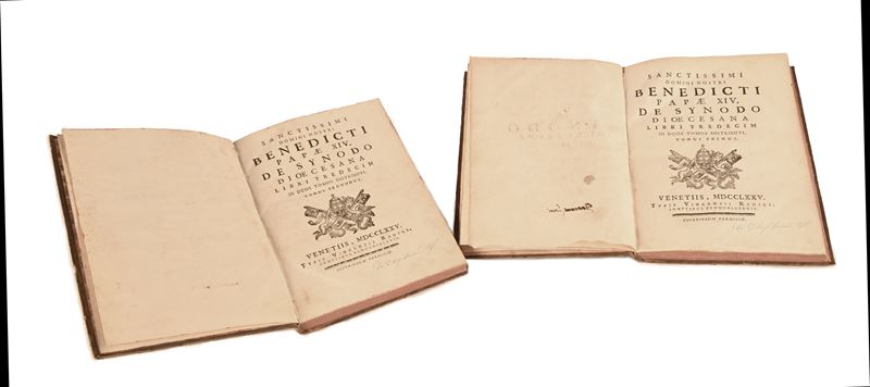 Sanctissimi Domini Nostri Benedicti Papae XIV. De Synodo Dioecesana Libri Tredecim in Duos Tomos ...