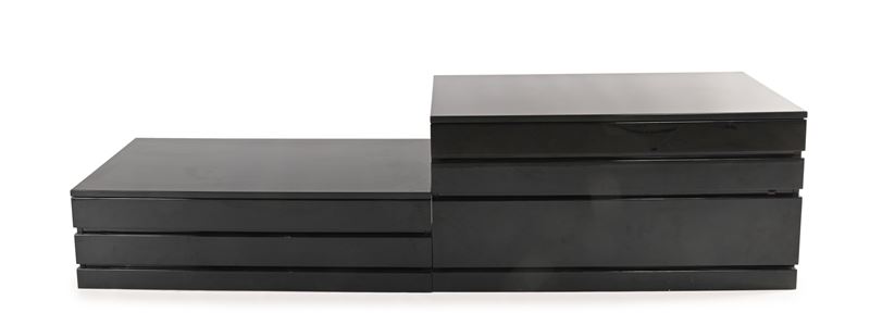 Cassettiera Modello Olinto Componibile Takahama per Gavina