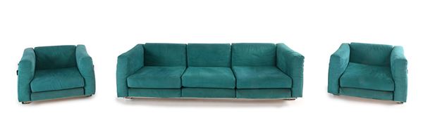 Divano e due poltrone