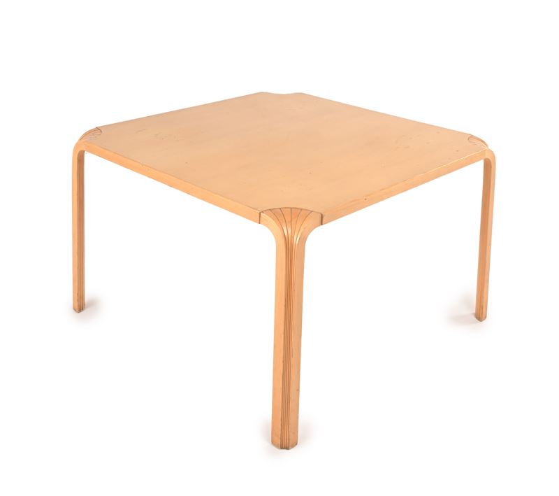 Alvar Aalto - Tavolo Basso Produzione Artek