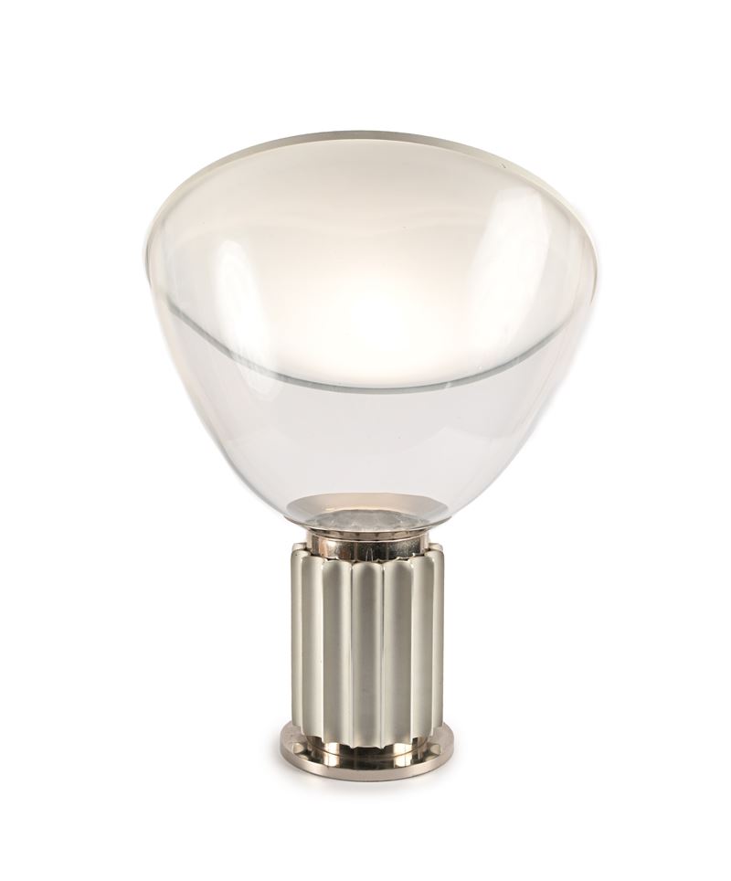 Achille e Pier Giacomo Castiglioni - Lampada da Tavolo Modello Taccia a Luce Riflessa