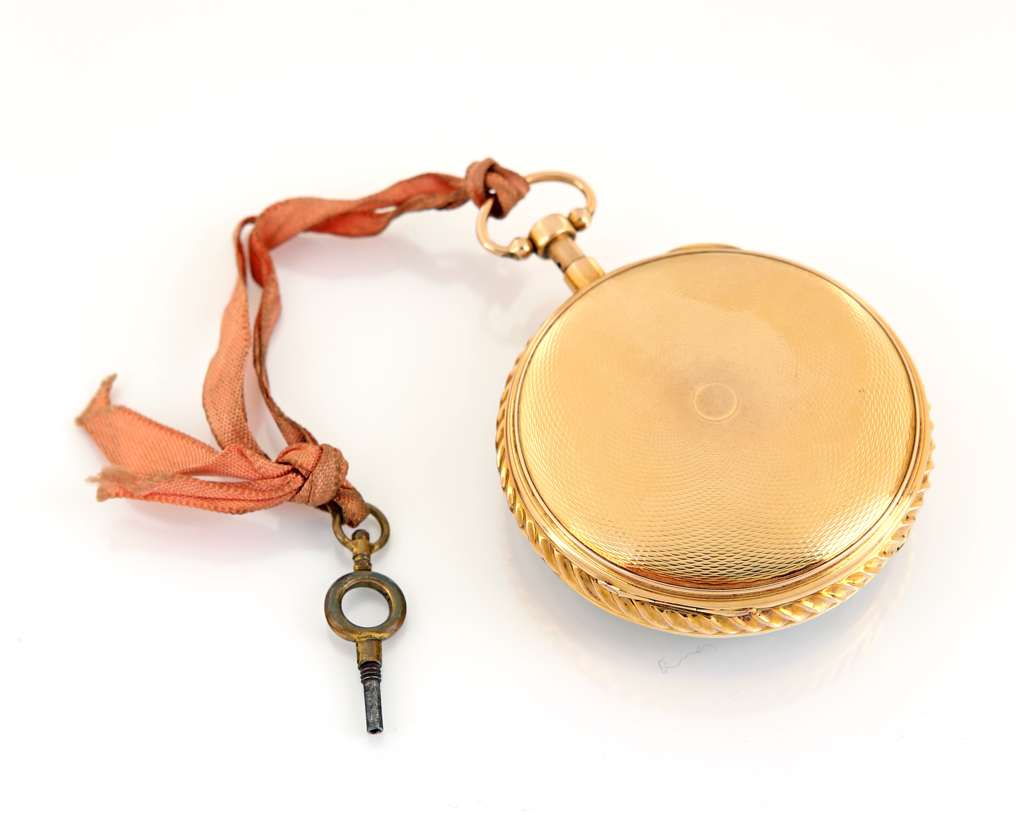 Du Bois Calame - Orologio in Oro da Tasca a Ripetizione con Automi.
