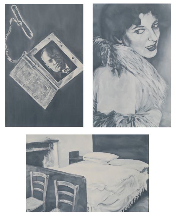 Gian Marco Montesano - Femmes Absolues (Claretta Petacci, Con Benito Mussolini, Camera del Casale de Maria)