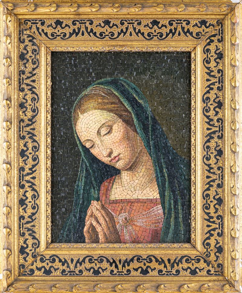 Madonna Orante, da Sassoferrato, Fine del XIX Secolo