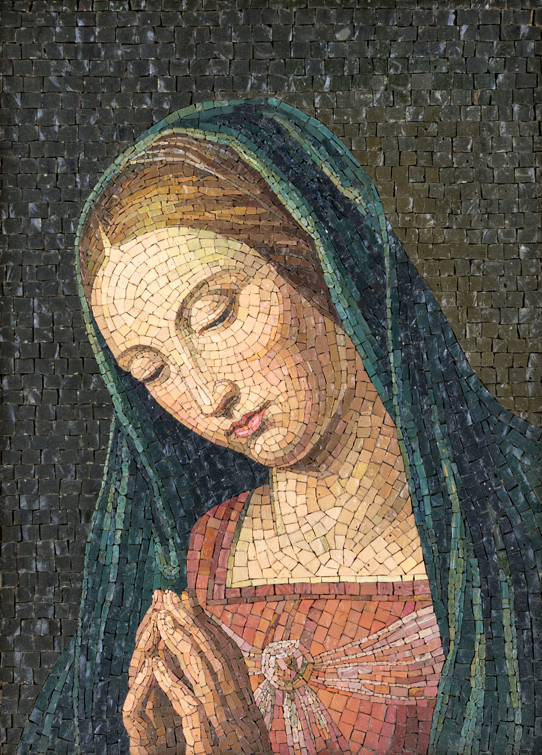Madonna orante, da Sassoferrato, fine del XIX secolo