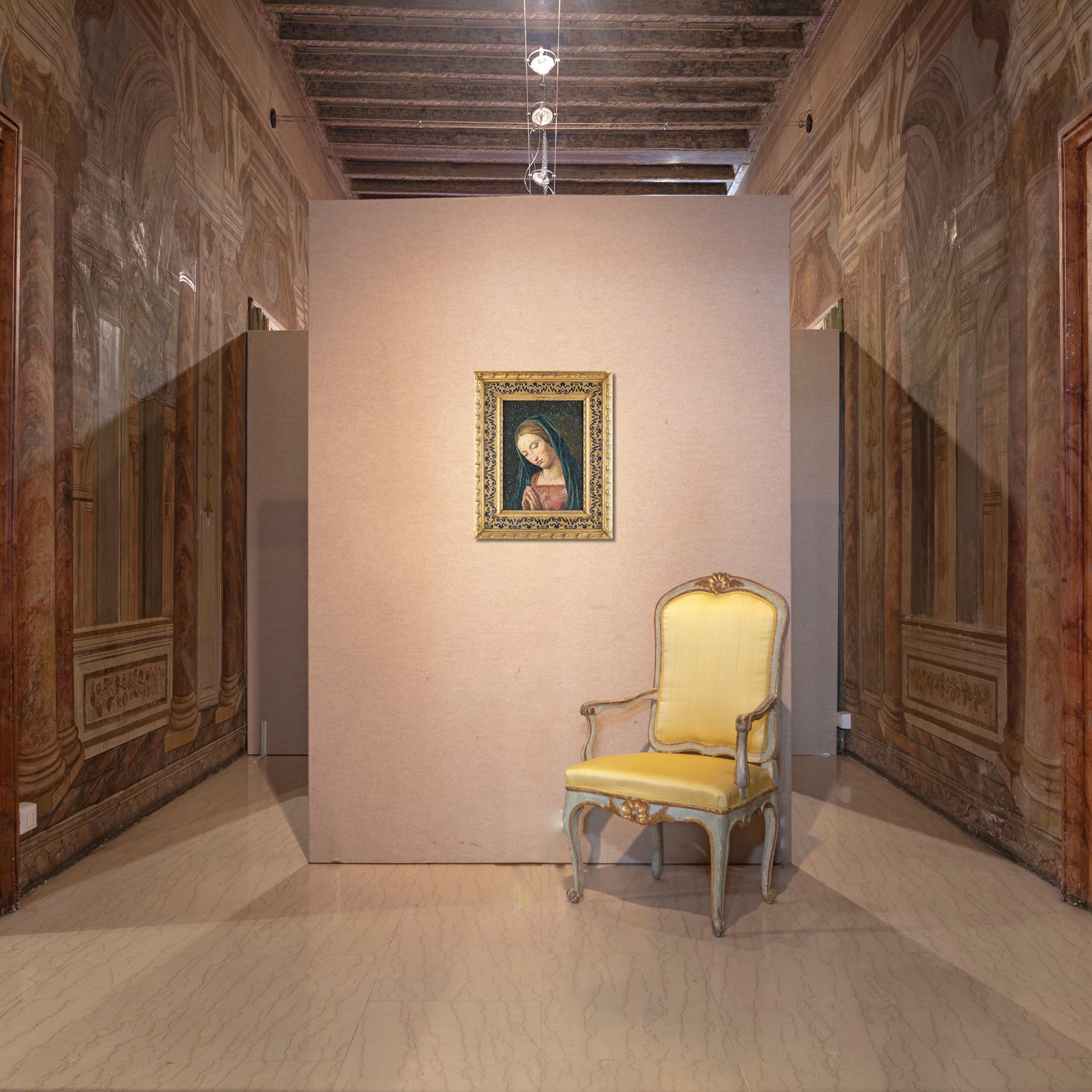 Madonna orante, da Sassoferrato, fine del XIX secolo