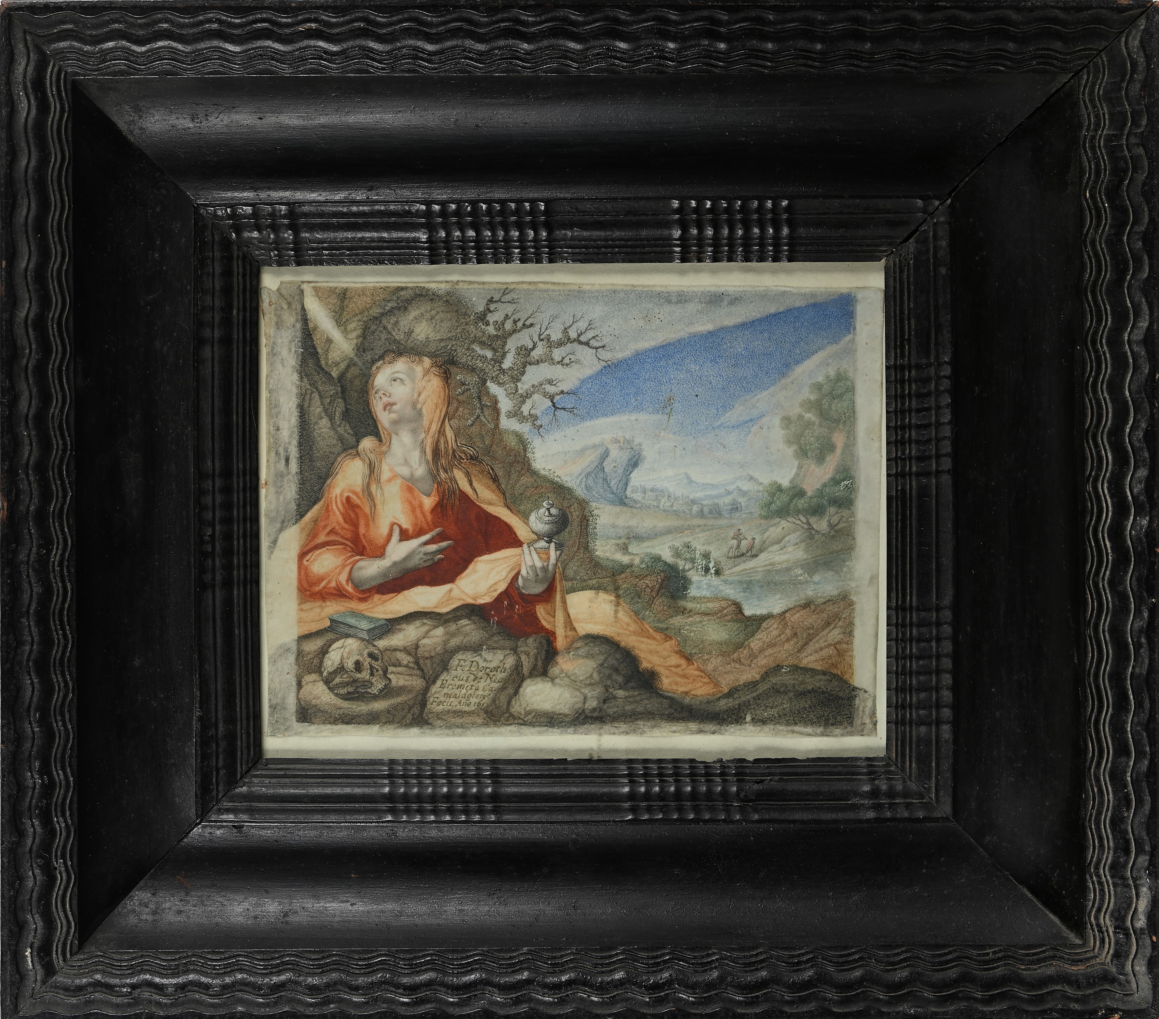 Dorotheus De Neapoli Attivo nel XVII Secolo - Maddalena Penitente