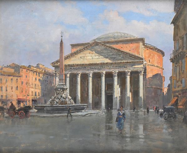 Filippo Anivitti - Il Pantheon