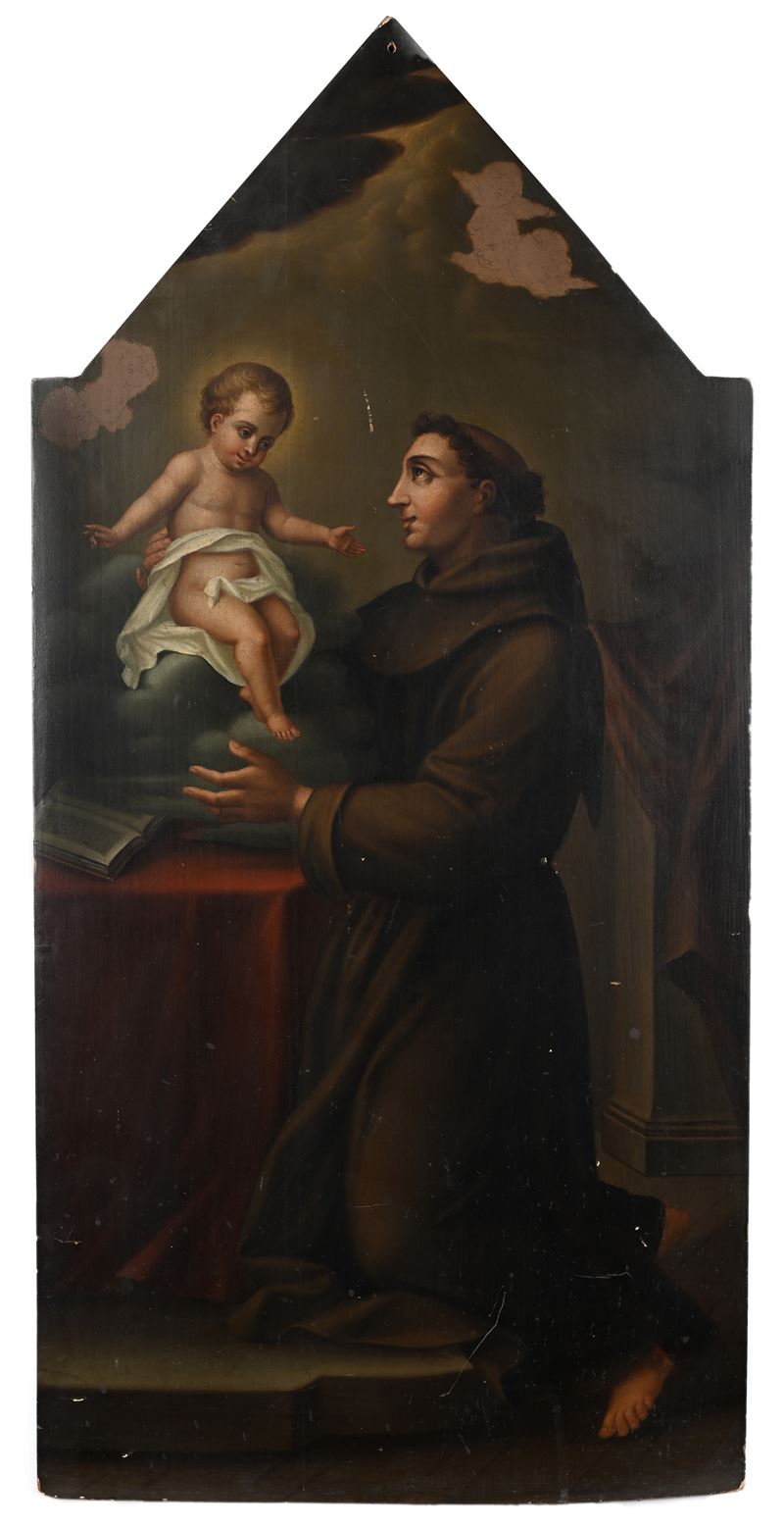 Cesare Fracassini - Sant'antonio da Padova