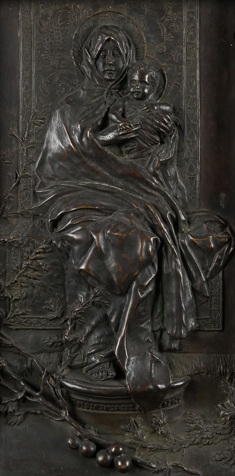 Madonna Col Bambino, da Nicolò Barabino
