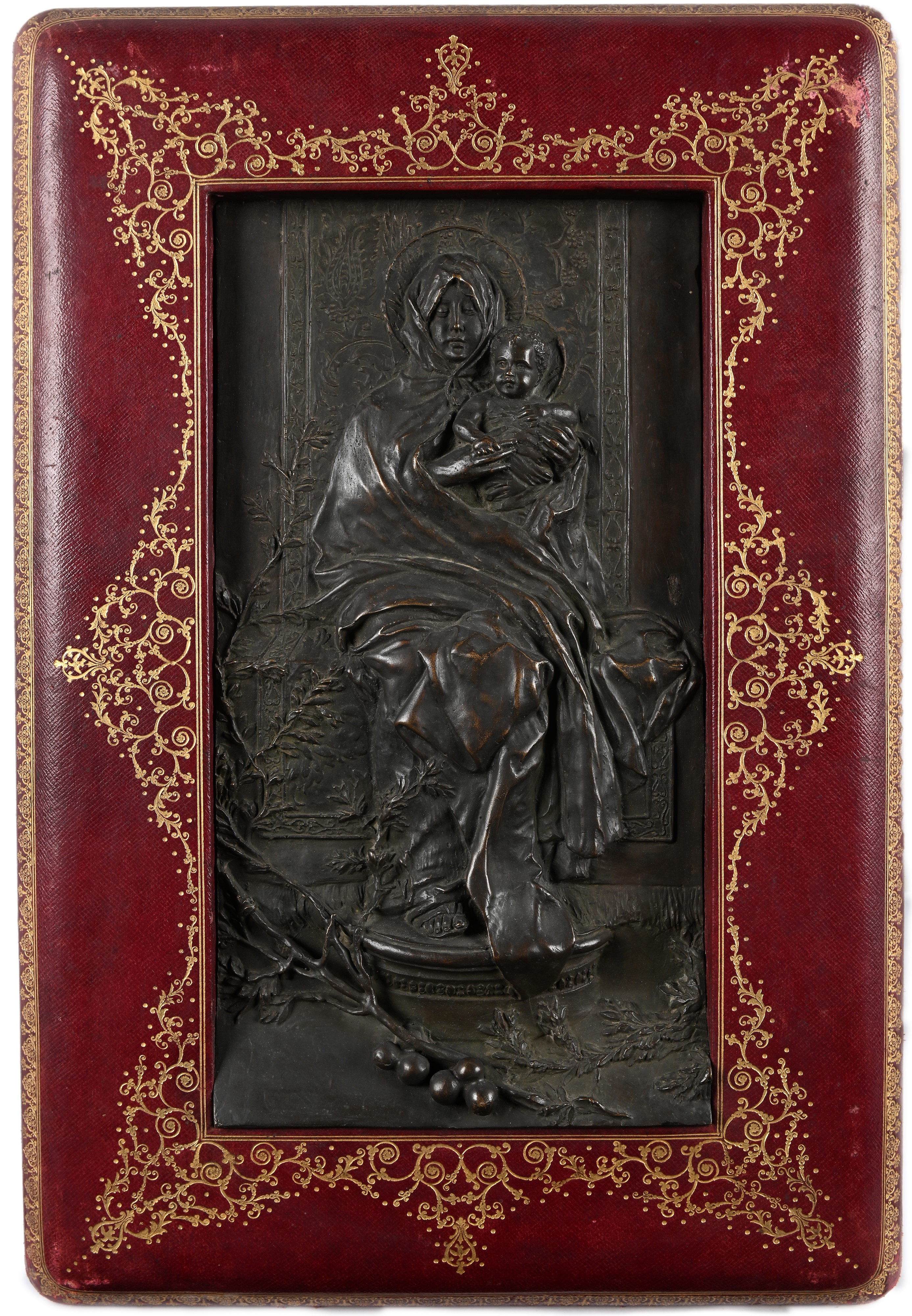 Madonna col Bambino, da Nicolò Barabino