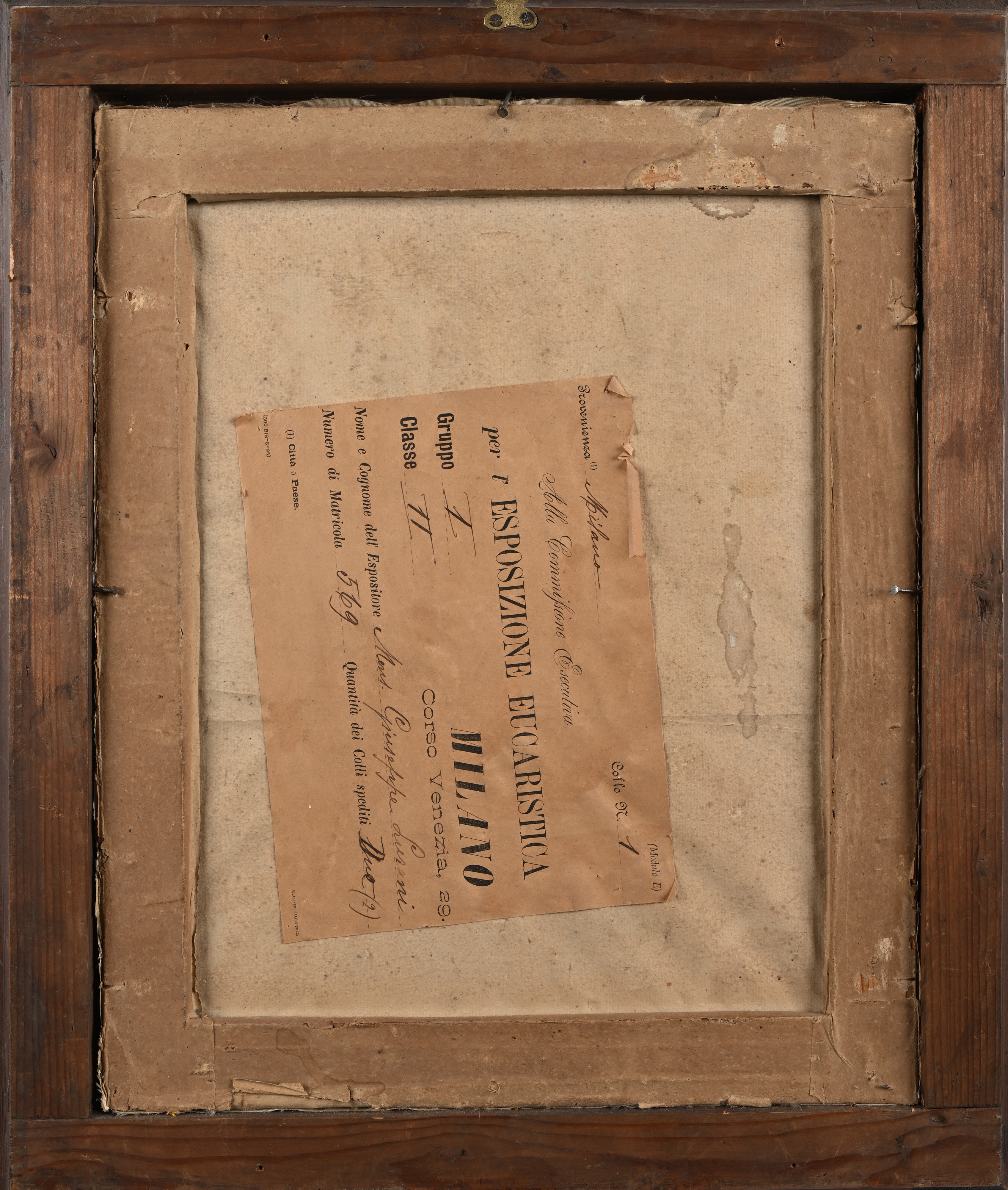 Angeli adoranti il Sacro Cuore di Gesù, XIX secolo