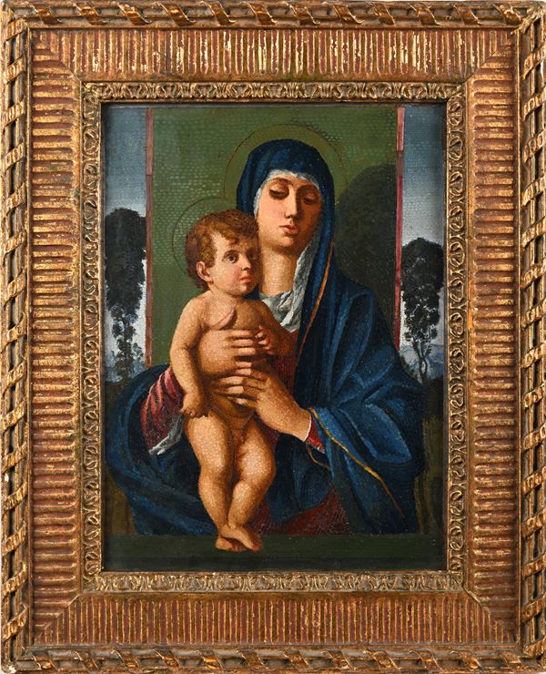 Madonna degli Alberetti, da Giovanni Bellini