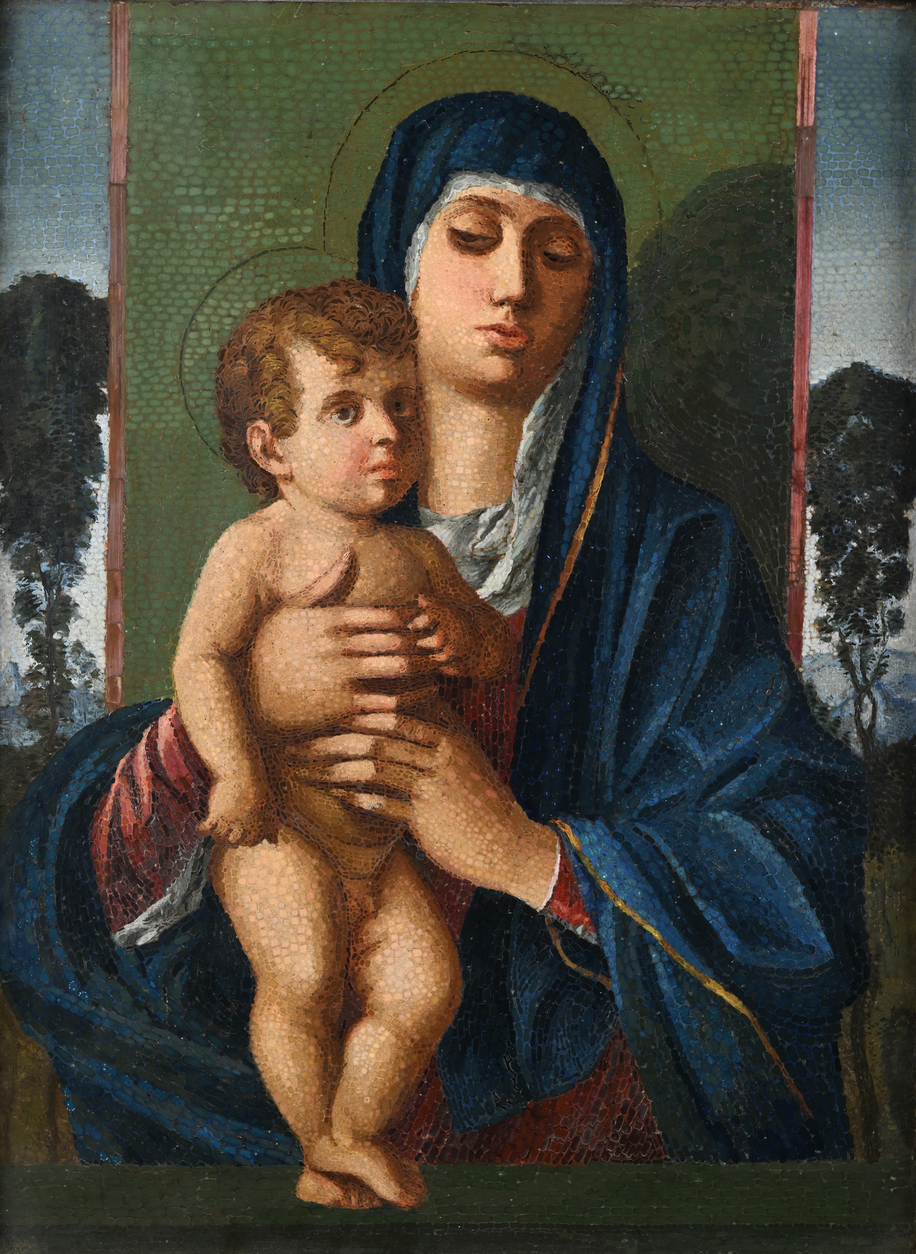 Madonna degli Alberetti, da Giovanni Bellini