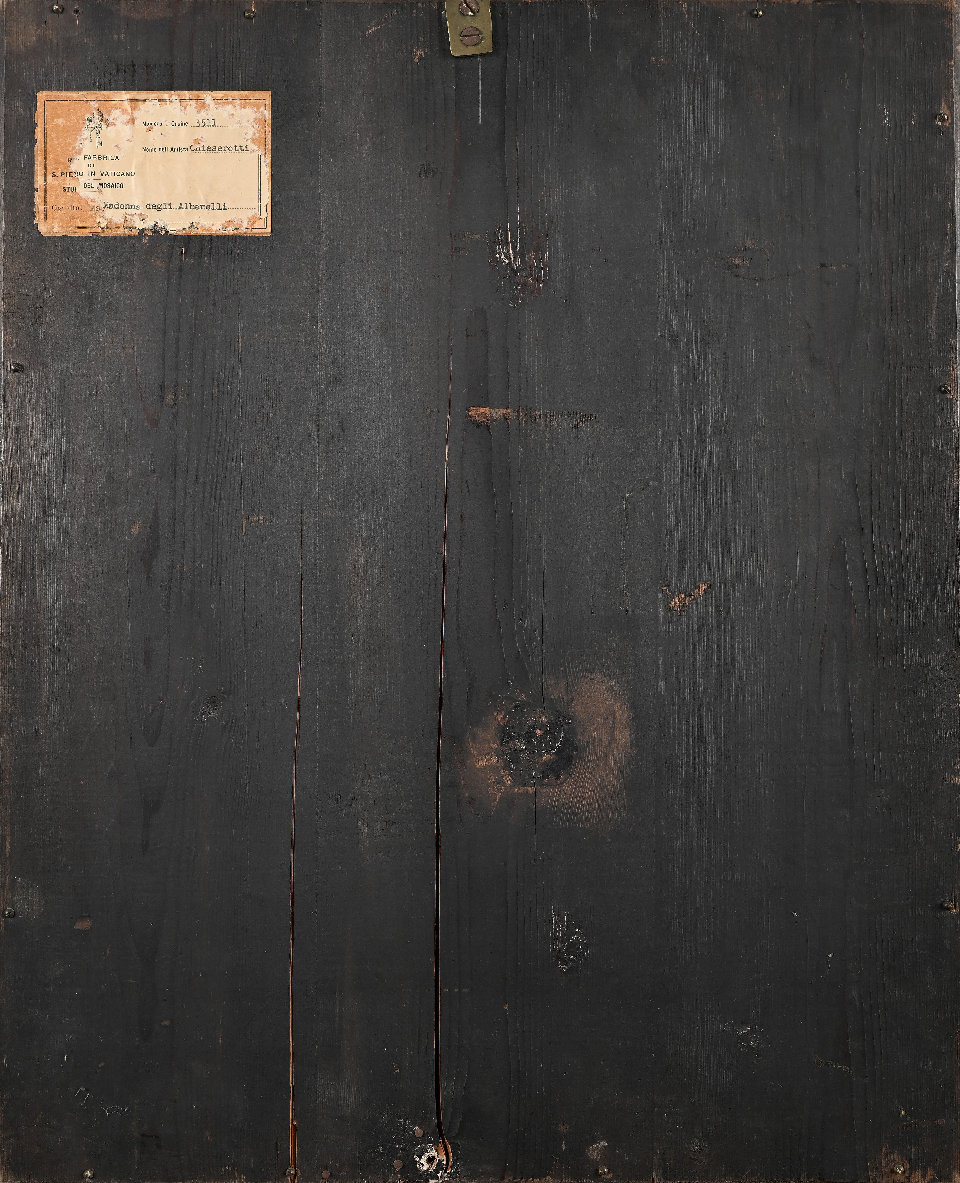 Madonna degli Alberetti, da Giovanni Bellini