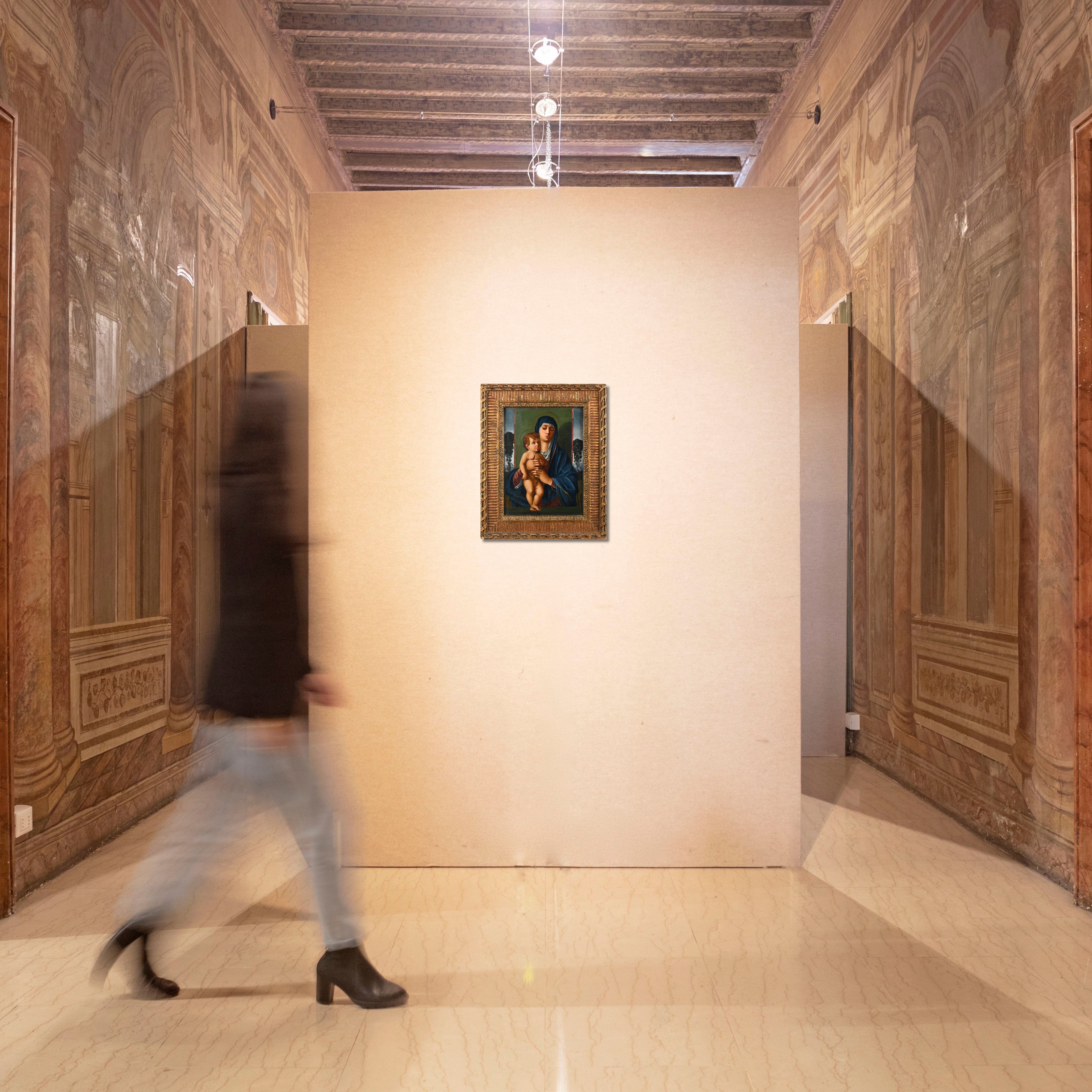 Madonna degli Alberetti, da Giovanni Bellini