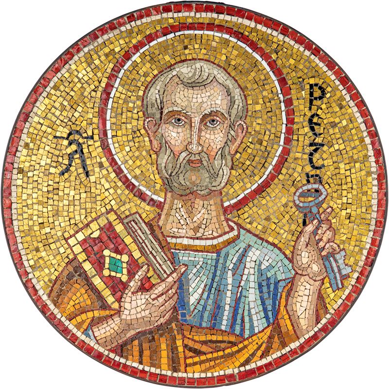 San Pietro di Verona, Studio del Mosaico Vaticano, XX Secolo