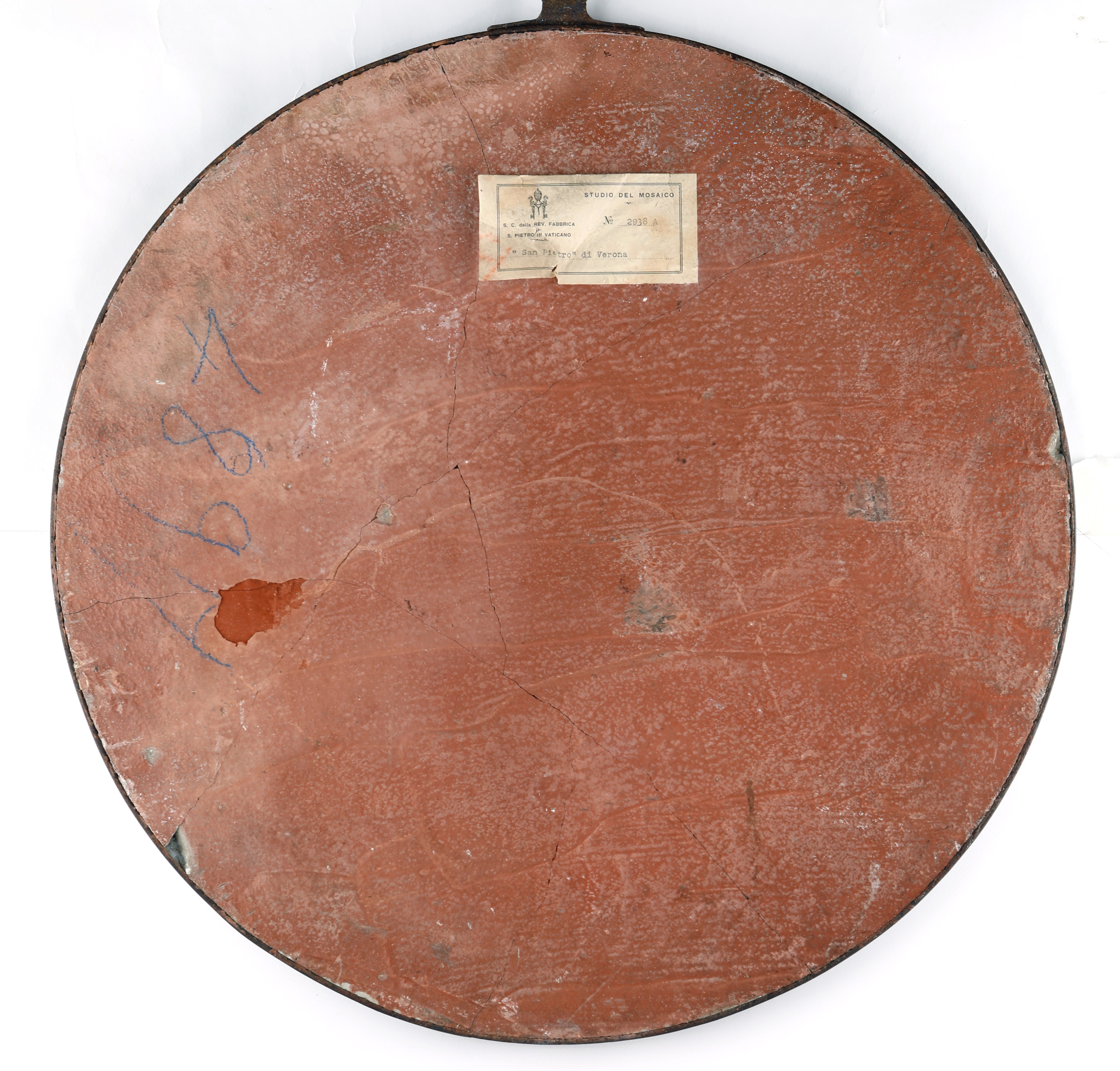 San Pietro di Verona, Studio del Mosaico Vaticano, XX secolo