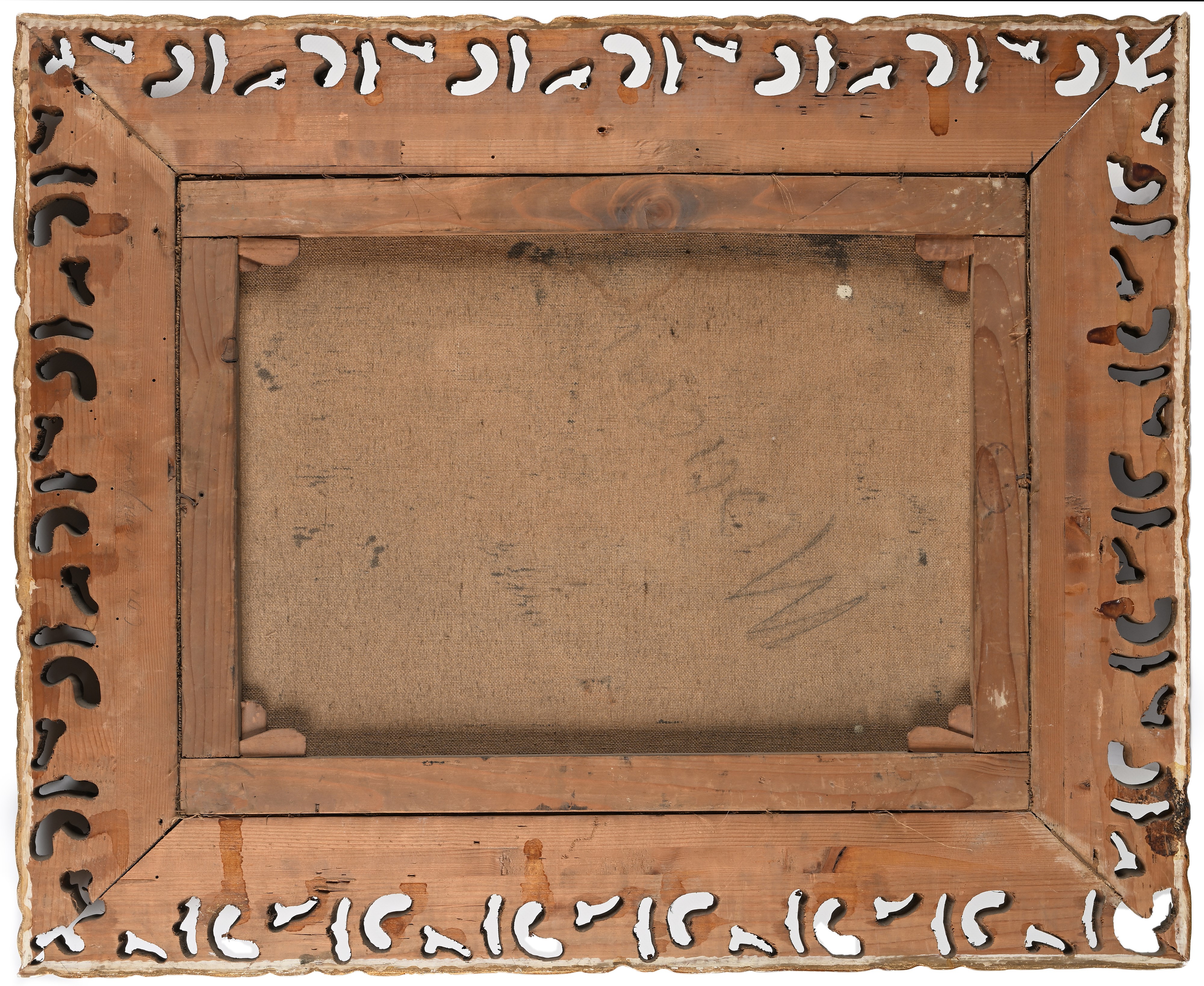 Tigre che azzanna un cavallo