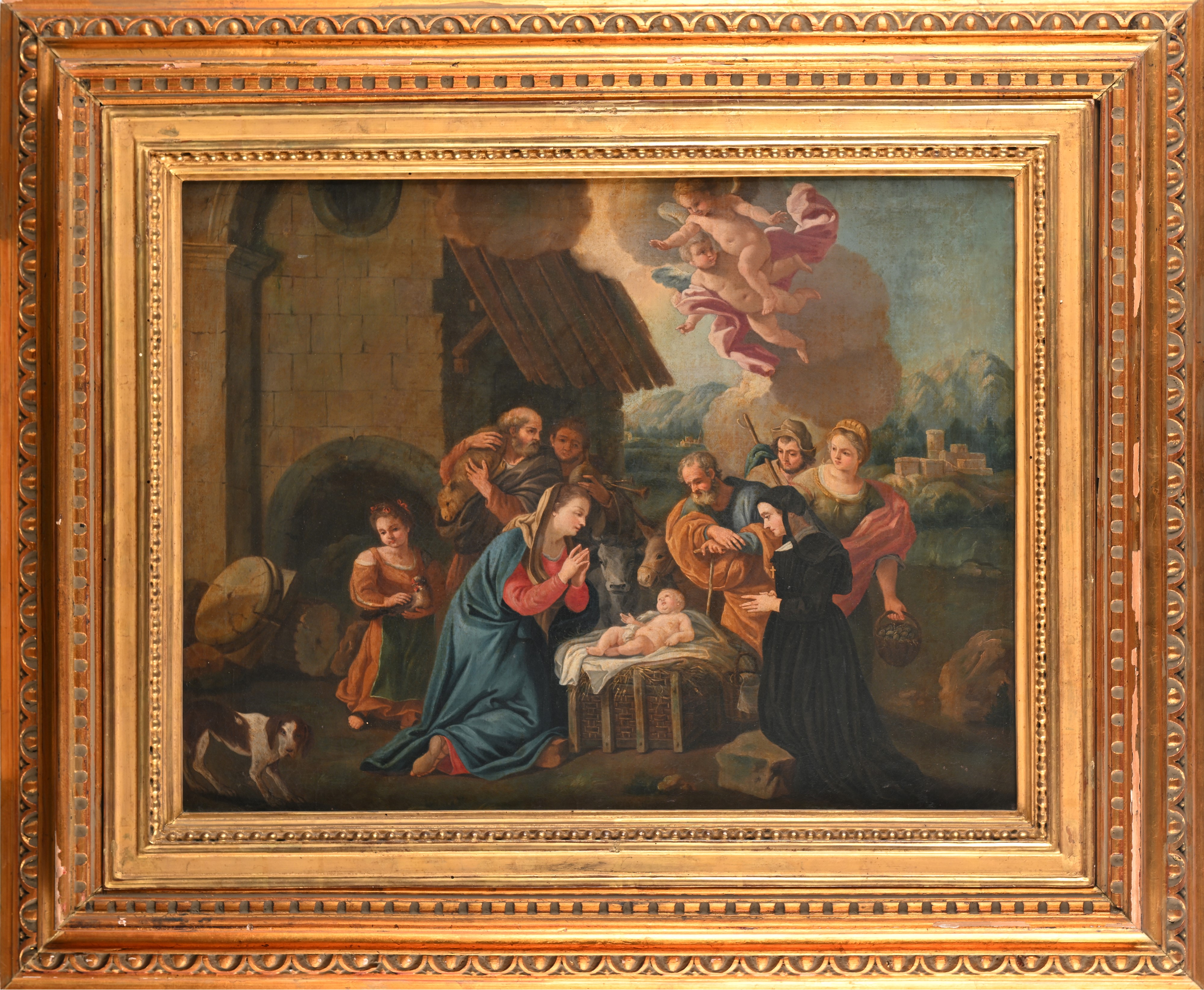 Scuola Veneta del XVIII Secolo - Natività