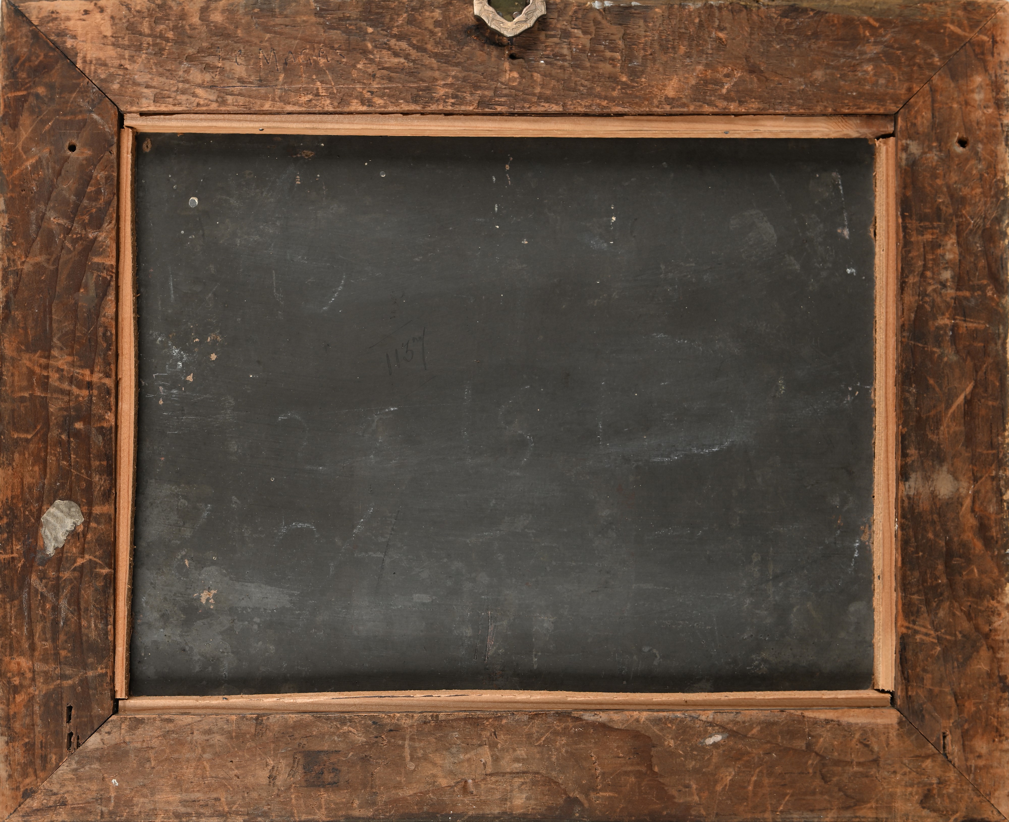 Coppia di dipinti raffiguranti cavalli e cavalieri