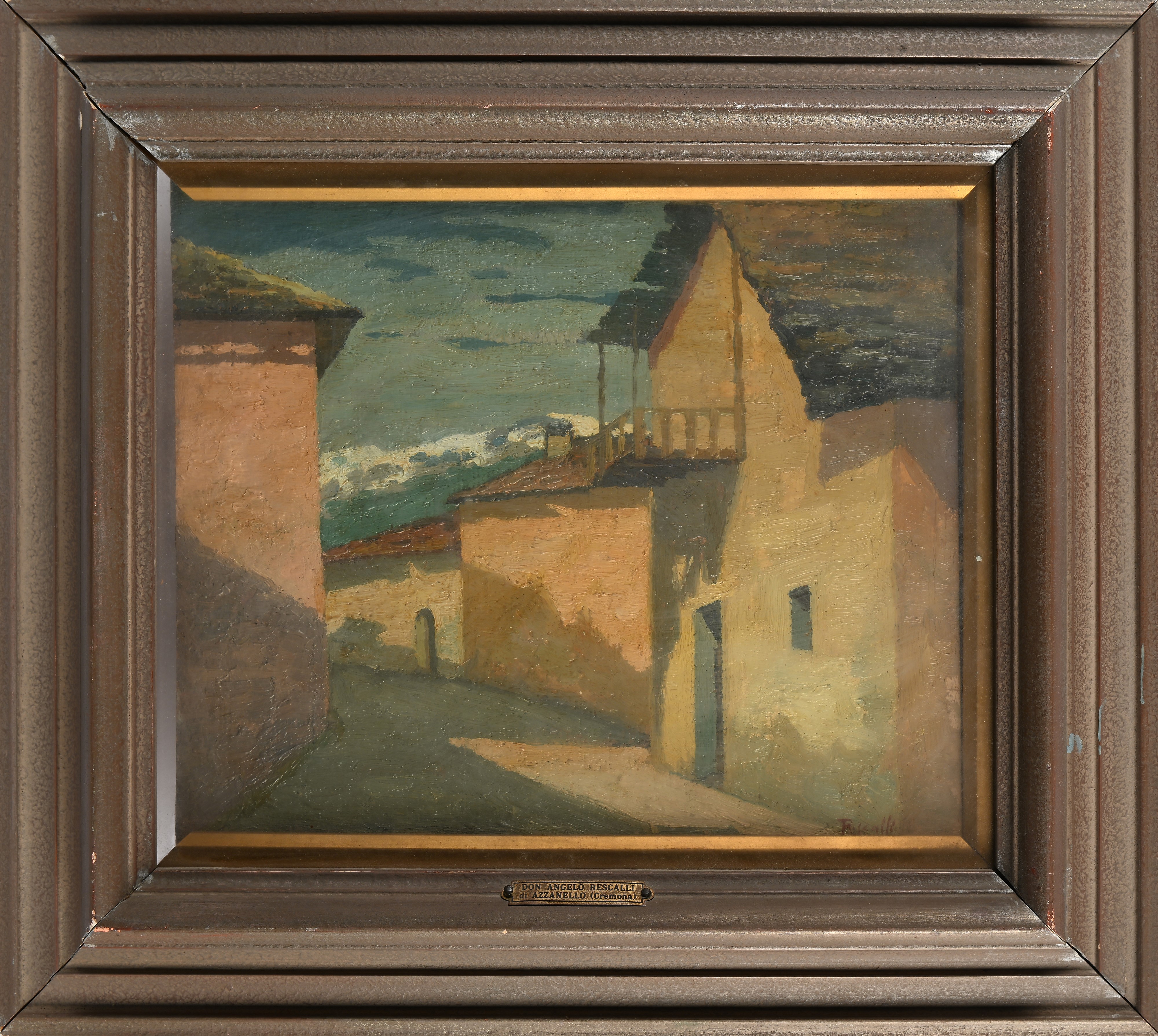 Don Angelo Rescalli - Scorcio di Salice