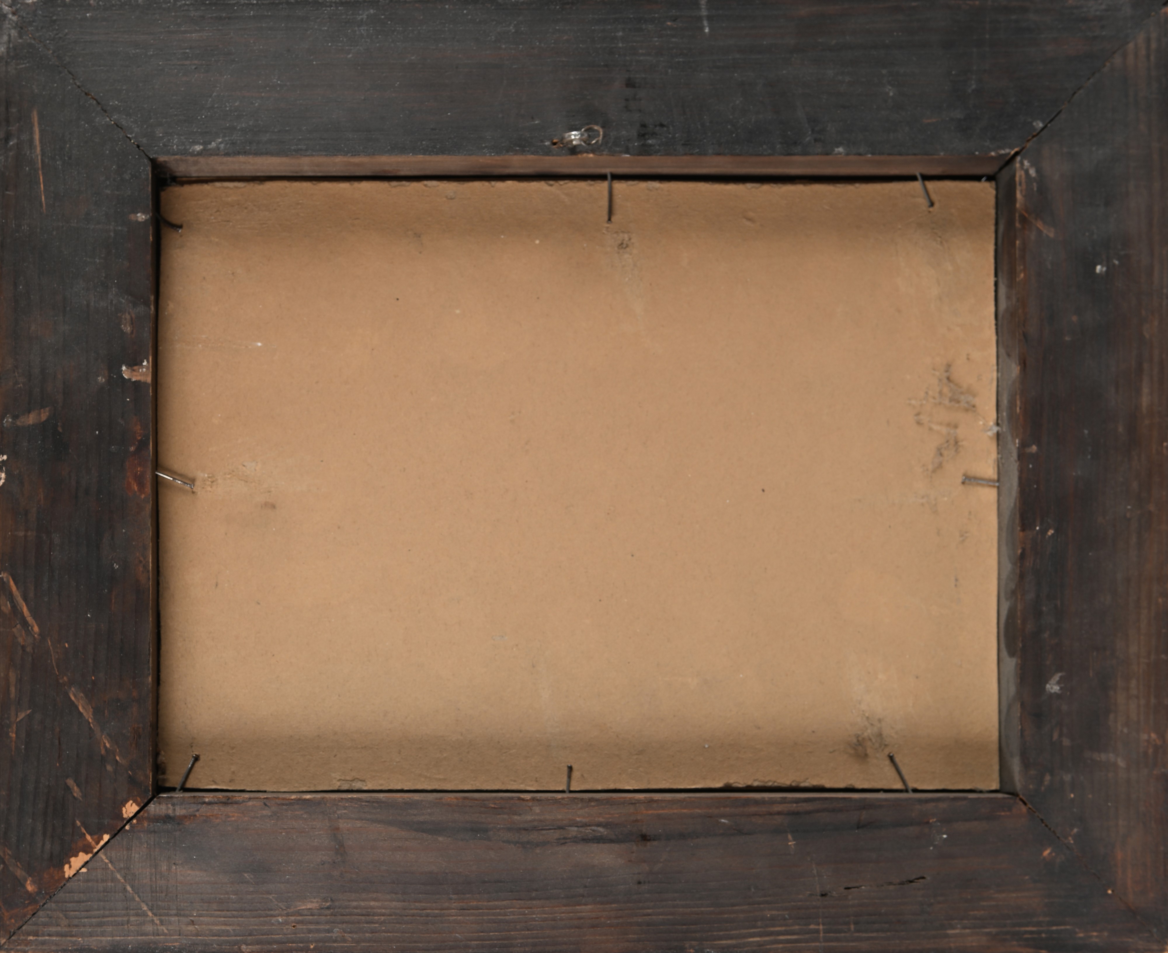 Paesaggio con casolare ed alberi