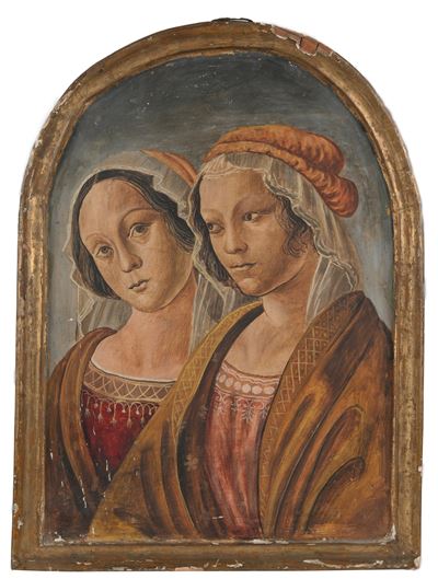 Visitazione da Domenico Ghirlandaio