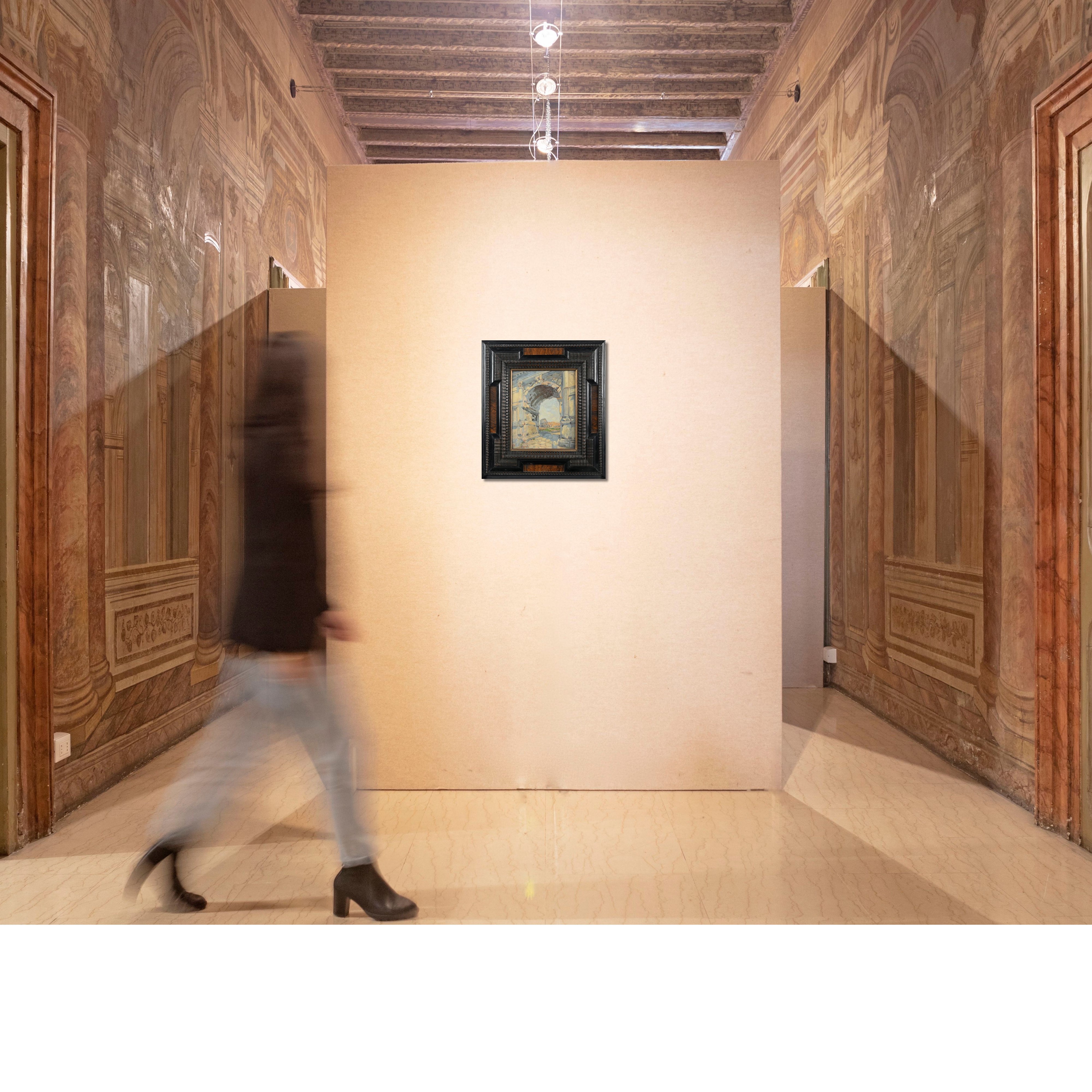Veduta del Colosseo dall'Arco di Tito