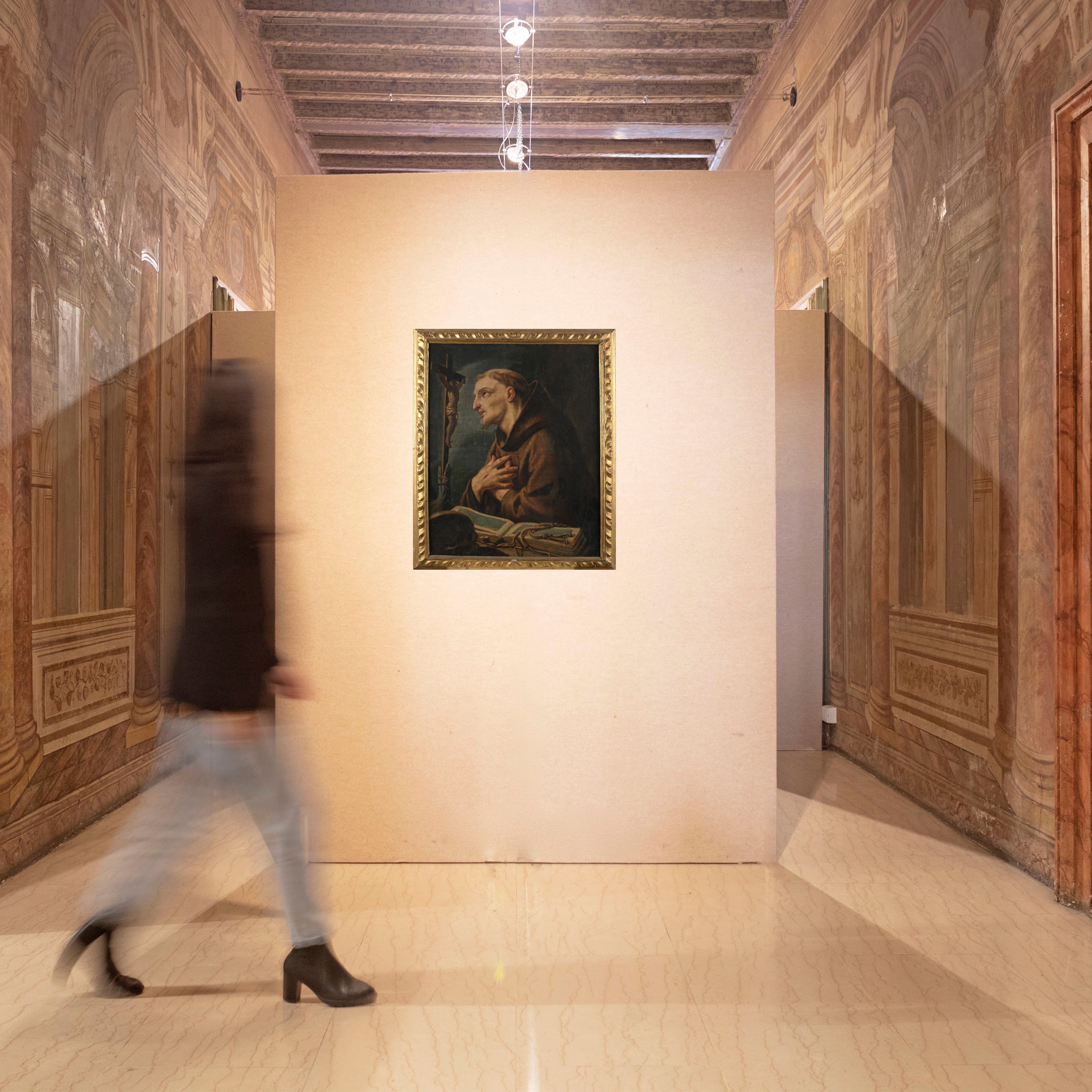 San Francesco in preghiera