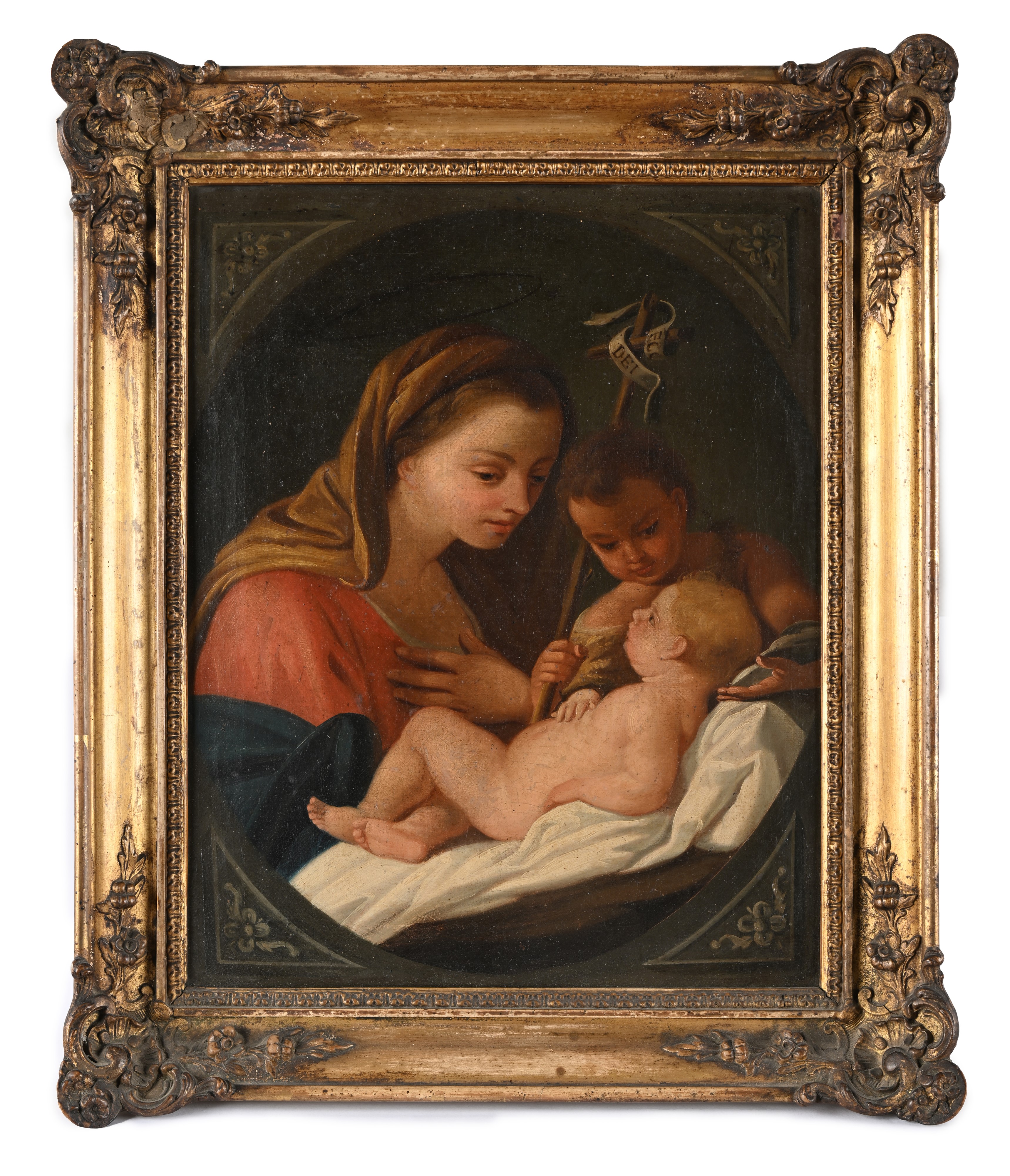 Madonna con Bambino e San Giovannino