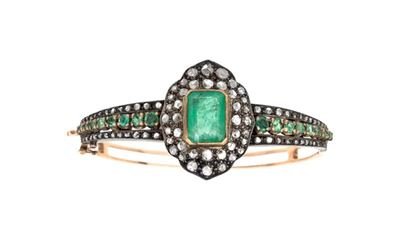 Bracciale Semirigido in Oro Rosso