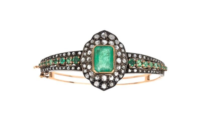 Bracciale Semirigido in Oro Rosso