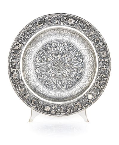 Piatto da Parata in Argento 916/000