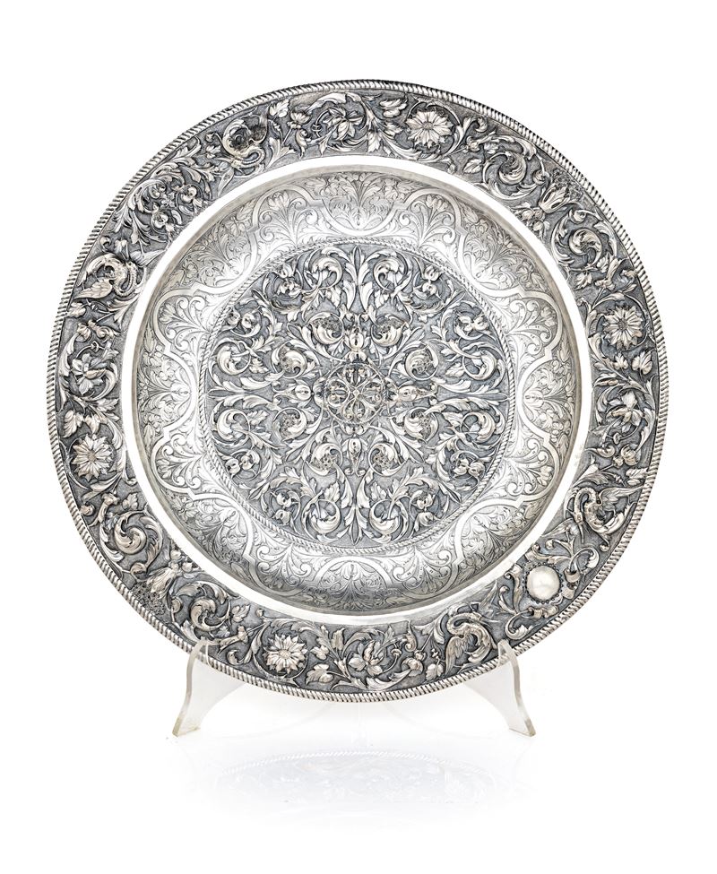 Piatto da Parata in Argento 916/000