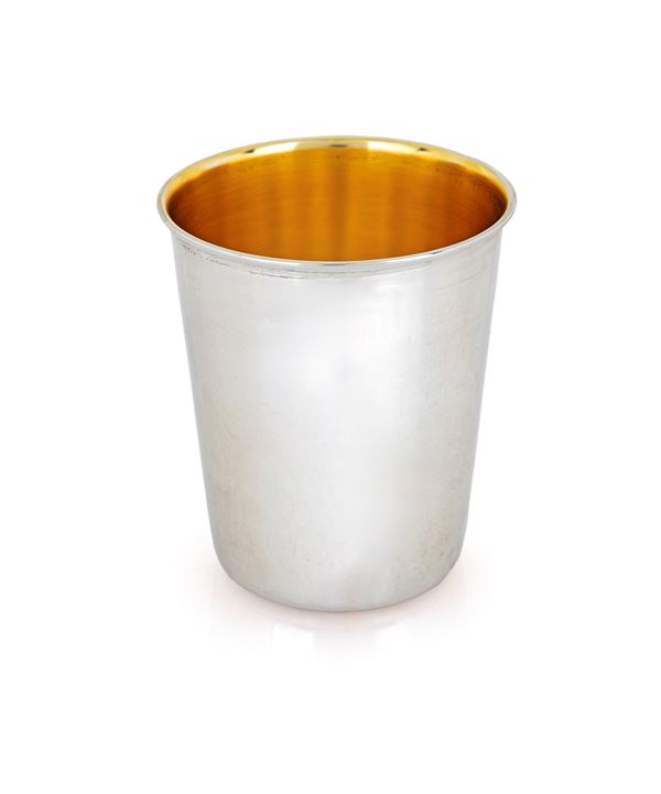 Bicchiere in argento