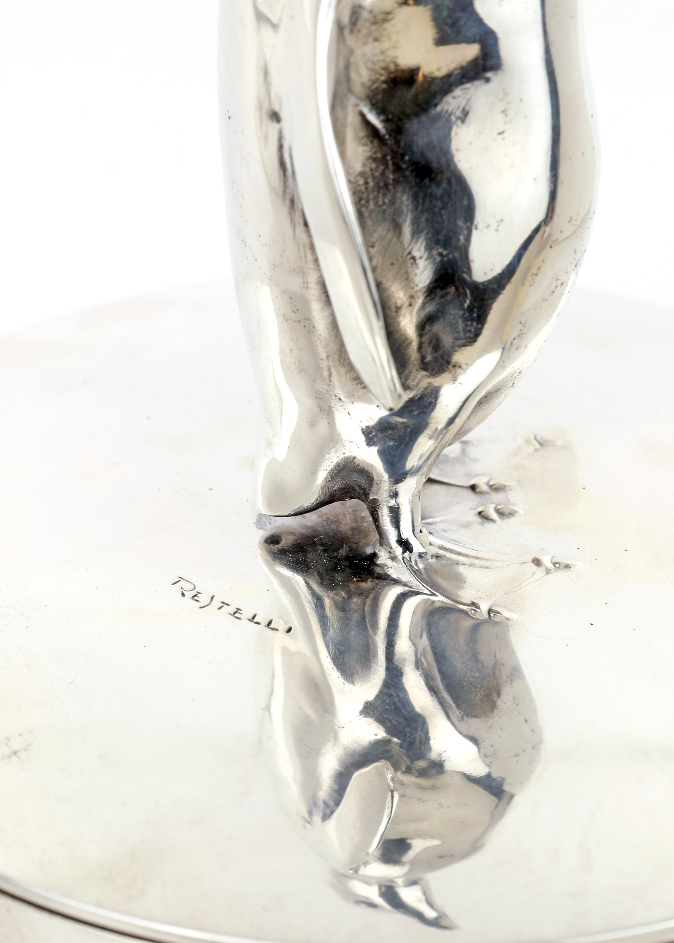 Contenitore in Argento 800/000, Filippo Chiappe, Genova XX Secolo