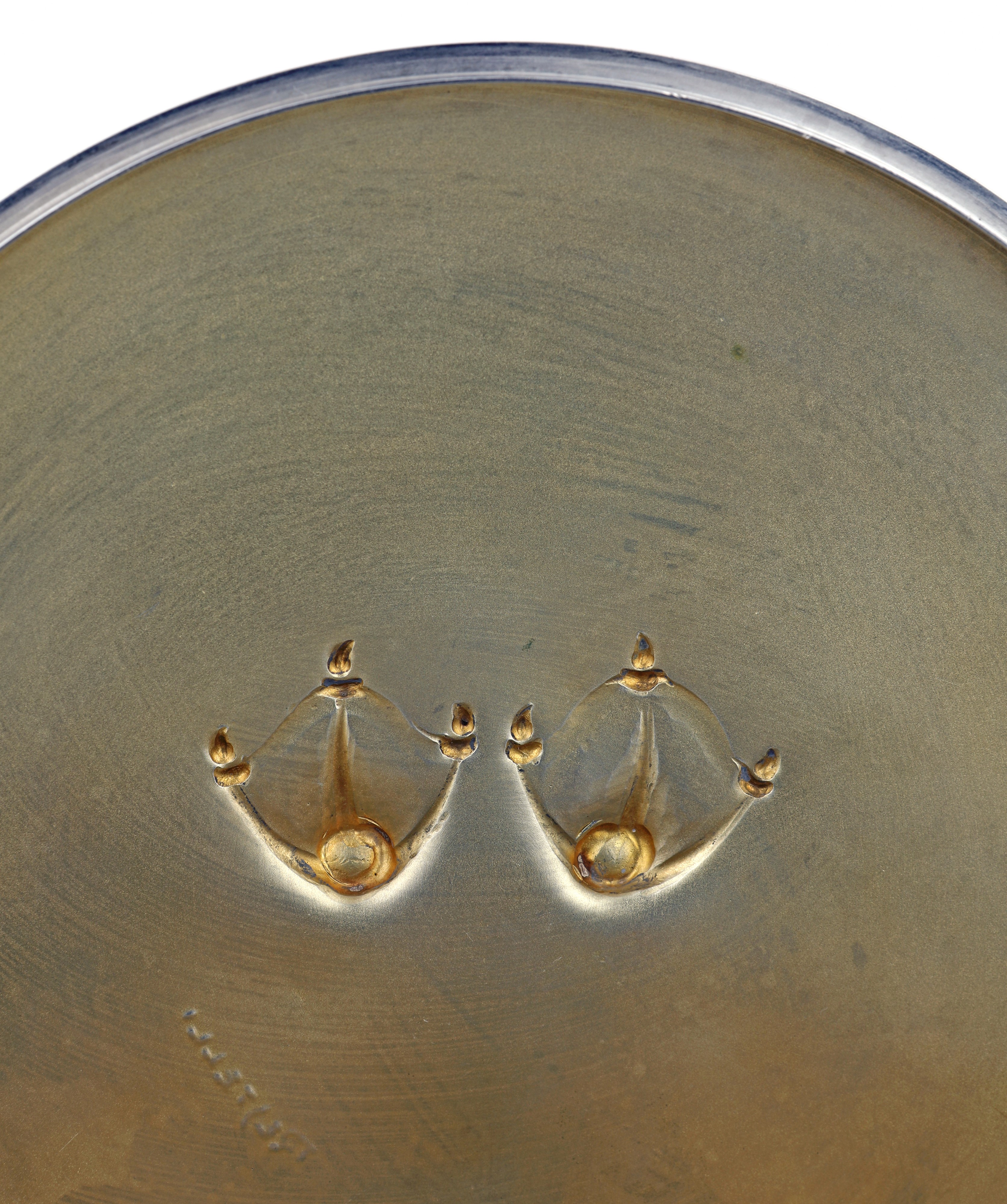 Contenitore in Argento 800/000, Filippo Chiappe, Genova XX Secolo