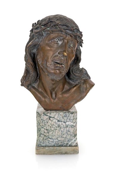 Testa di Cristo Incoronato di Spine