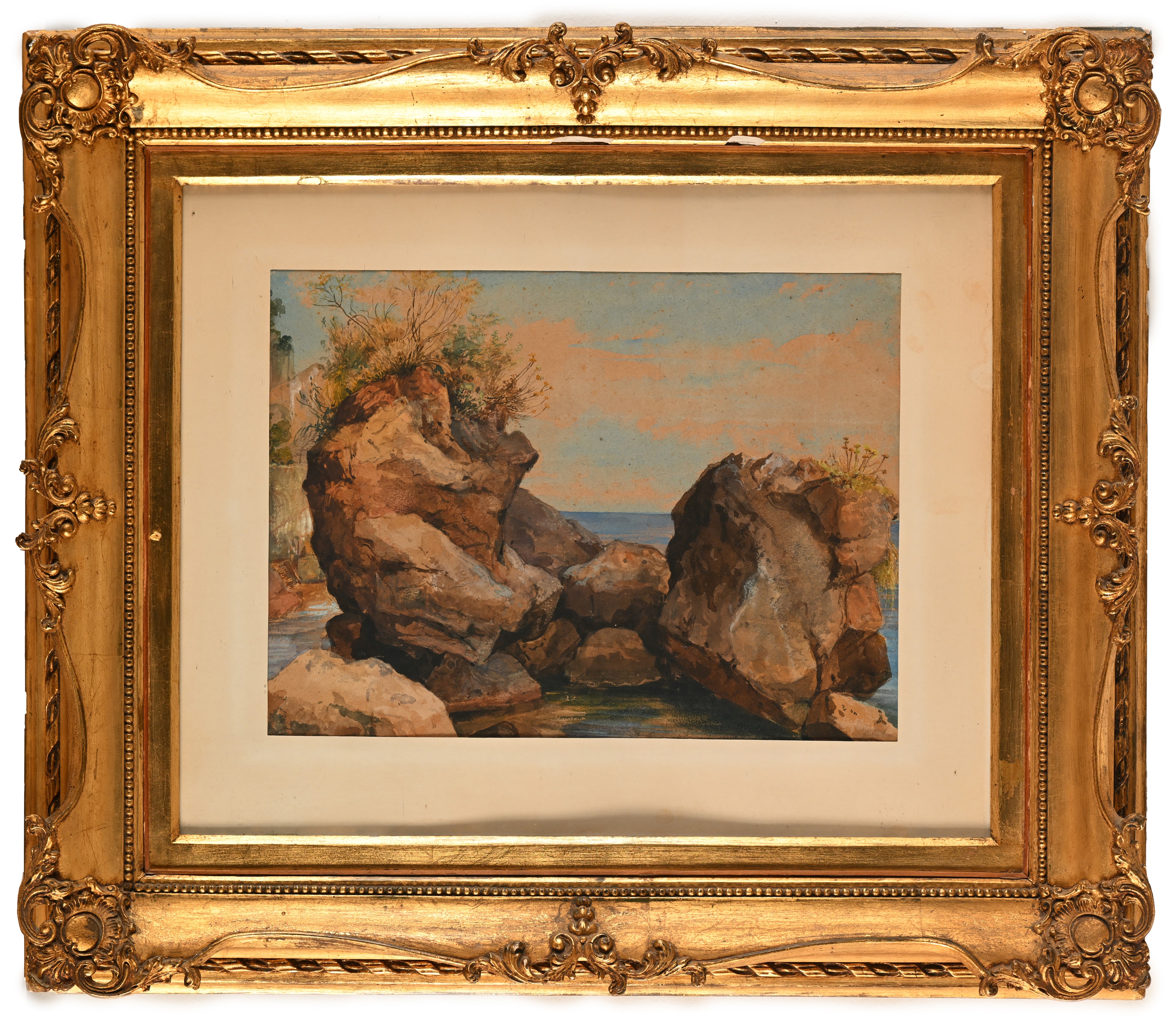 Giacinto Gigante - Faraglioni di Sorrento