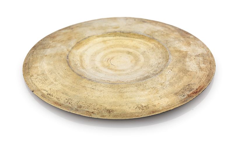 Patena in Argento Dorato, Roma, Prima Metà del XIX Secolo