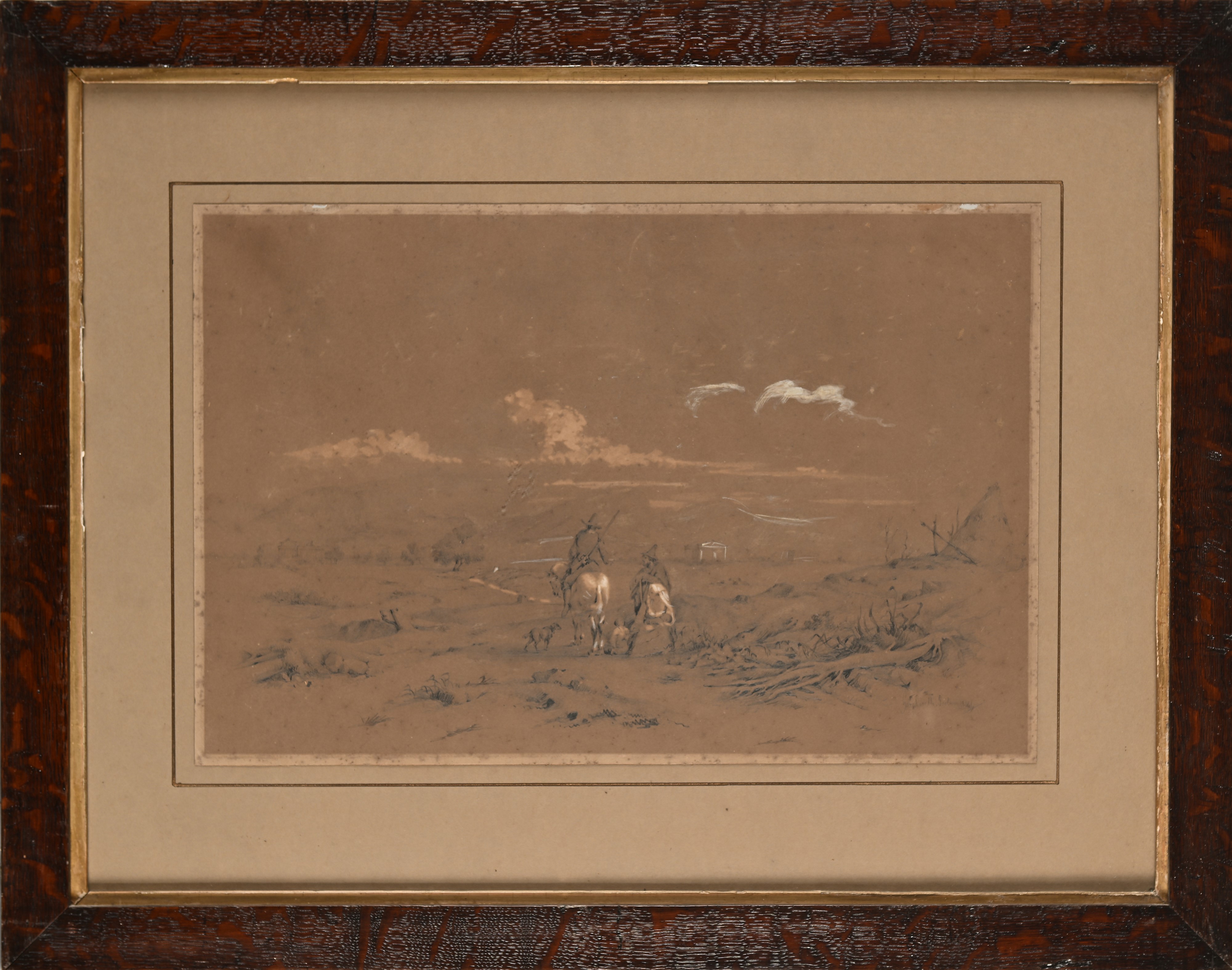 Consalvo Carelli - Campagna di Paestum
